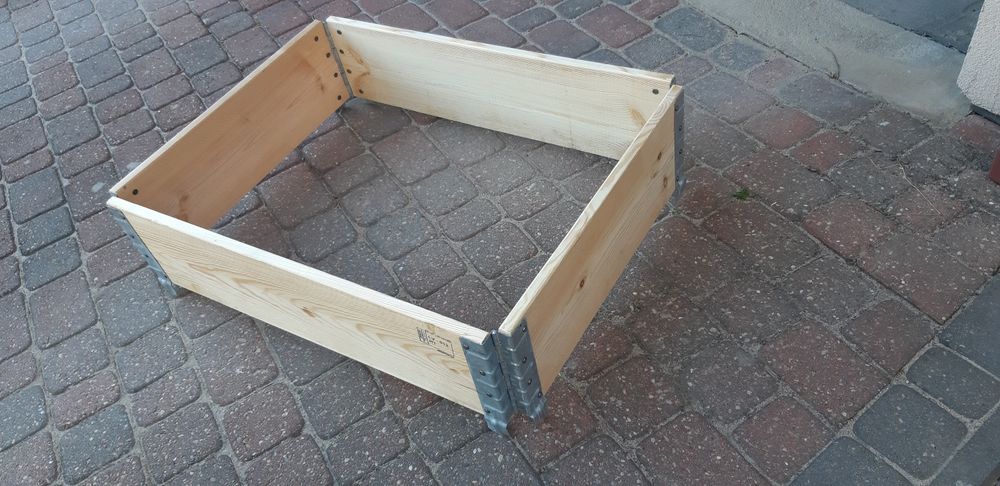 Nadstawki grządki warzywnik  piaskownica
