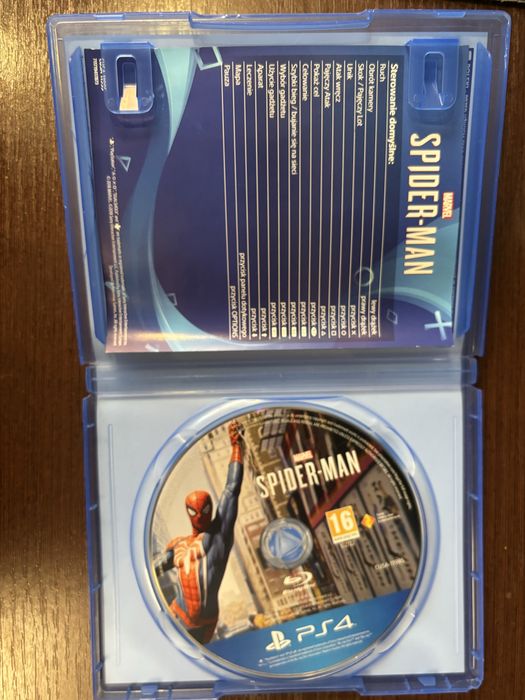 Marvel Spider Man PS4