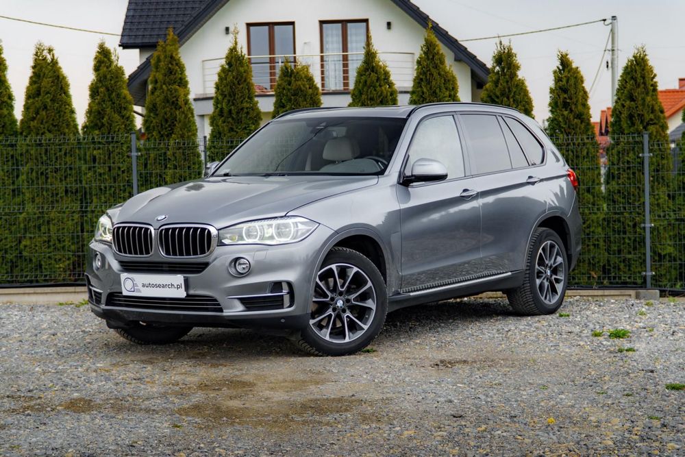 BMW X5 xDrive30d, 3.0, 258KM, Pure Excellence, Salon PL, Bezwypadkowy, ASO