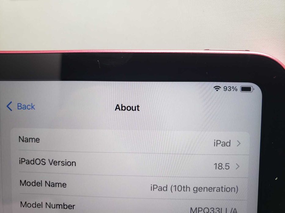 Apple iPad 10 generacji, 64gb 10,9