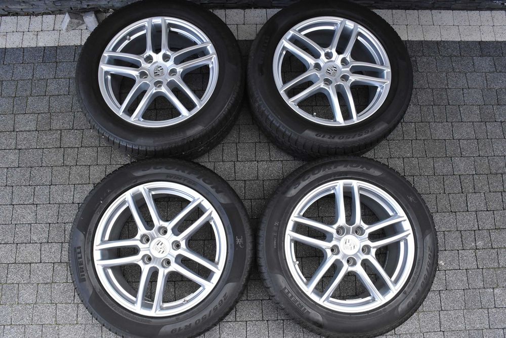 Felgi OEM PORSCHE CAYENNE 7P5 8,5x19 ET59 5x130 7P5601025AD