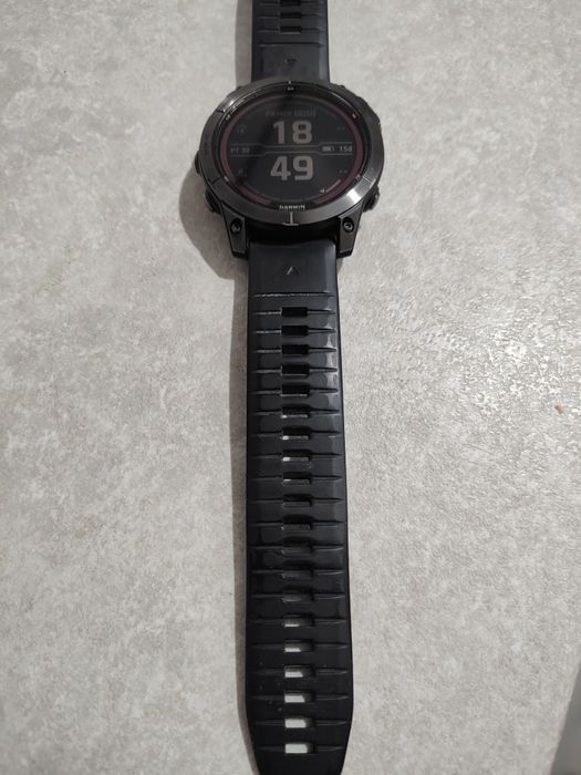 Garmin Fenix 7 pro solar, gwarancja