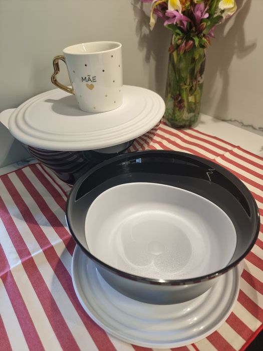 Tupperware em promoção  saladeiras Elegancia