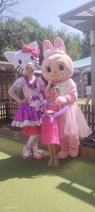 Лабубу ,аниматоры ,аренда костюмов ,Стич