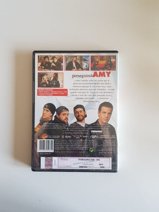 DVD Perseguindo Amy