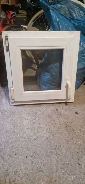 Okna plastikowe używane