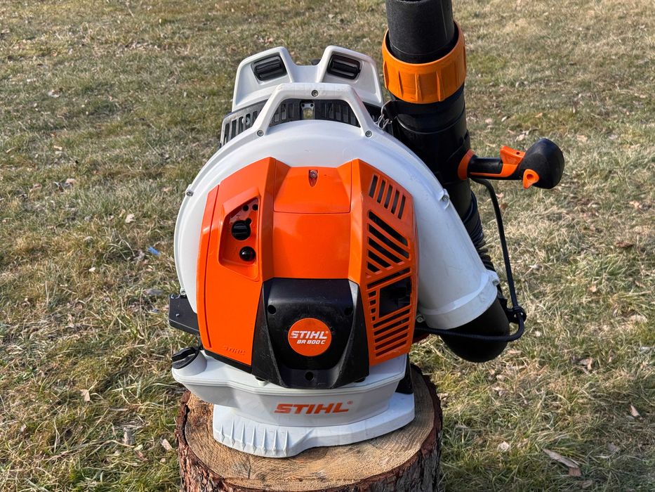 Dmuchawa spalinowa do liści Stihl BR 800 C !!!