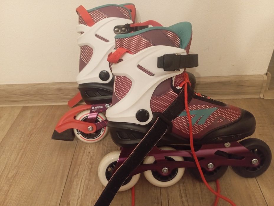 Rolki Hi-Tec 37 jak nowe