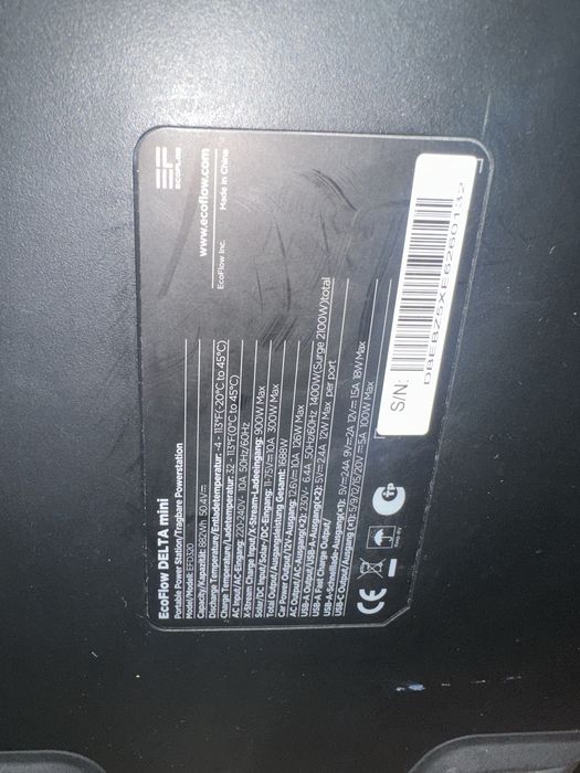 Delta mini 1600w