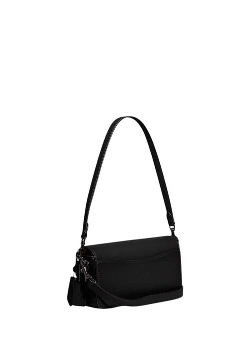 Сумка Coach Studio Baguette Bag 20 Black \ Chalk \ Light Camel