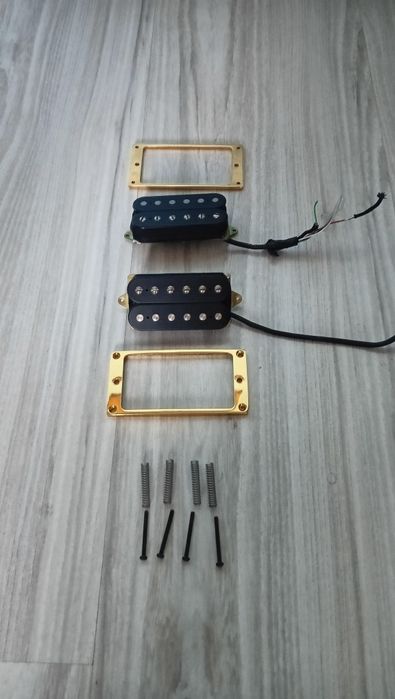 Przetworniki gitarowe dimarzio Tone Zone, Air Norton