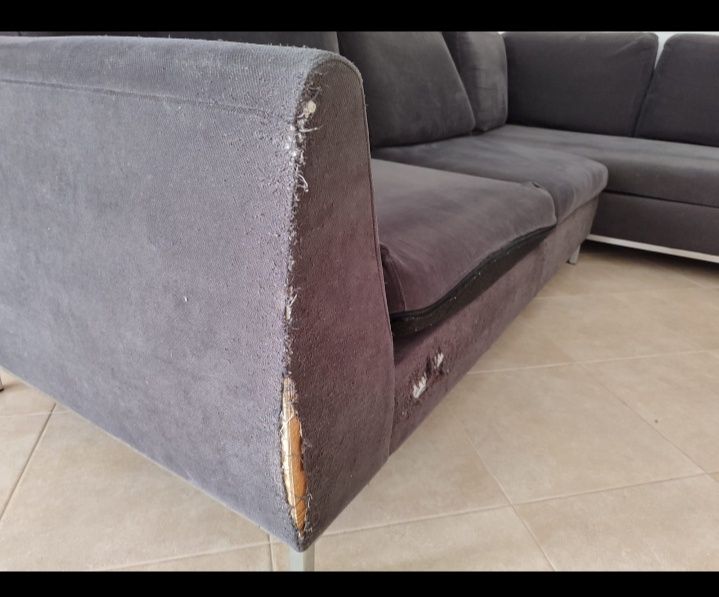 Sofá com Personalidade