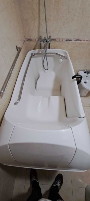 Banheira adaptável