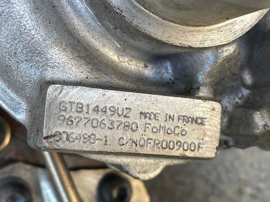 Турбіна Ford S-Max Focus Galaxy Mondeo 2.0 TDCI