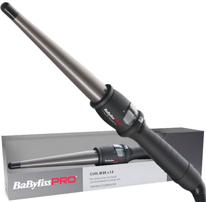 BABYLISS PRO Lokówka stożkowa 25-13mm BAB2280TTE