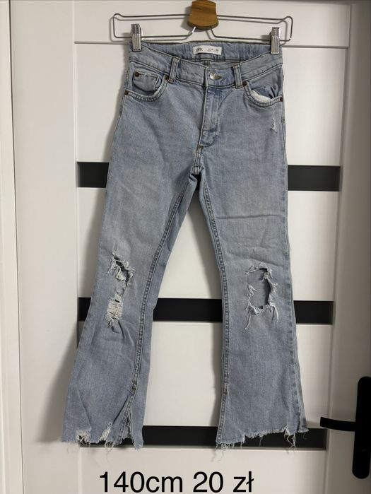 Spodnie jeansowe