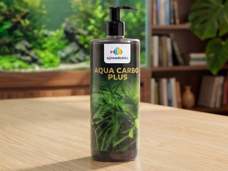 NOWY Węgiel Carbo W Płynie Do Akwarium 500 ML Nawóz Roślin [DARMOWA WYSYŁKA]