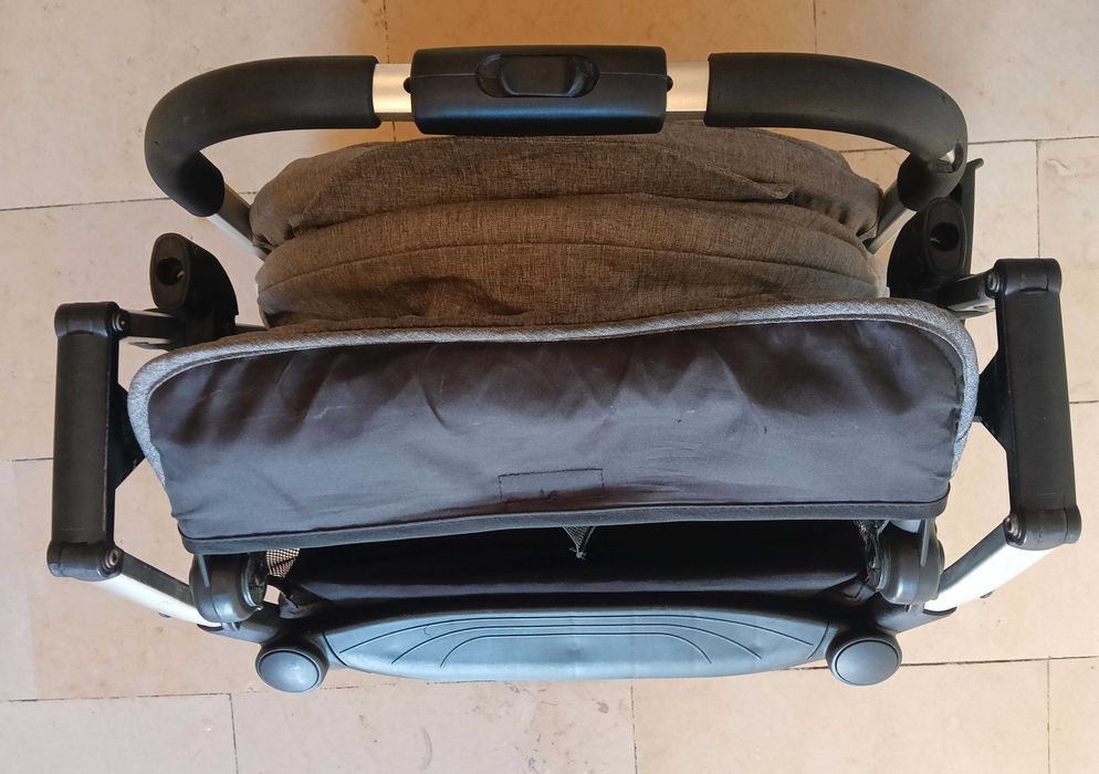 Carrinho de Bébé muito prático