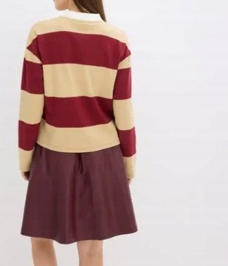 B.P.C bluzka polo w paski 48/50.