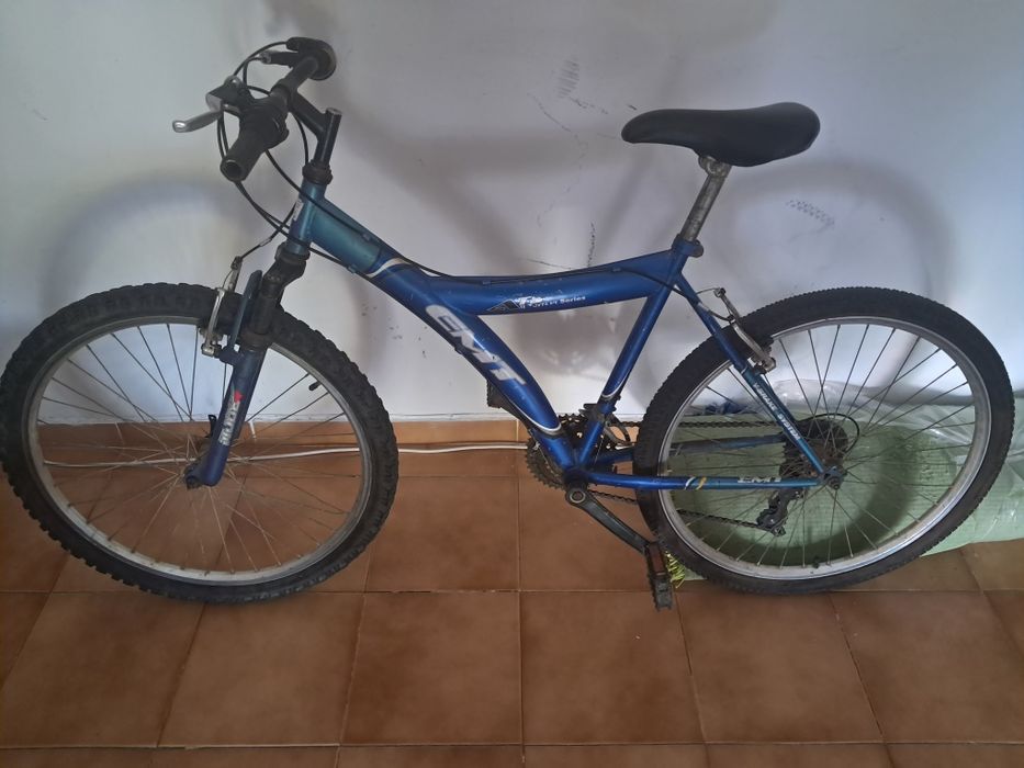 Bicicleta de 6 mudanças