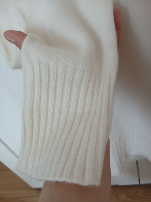 Golf Massimo Dutti z wełną i kaszmirem