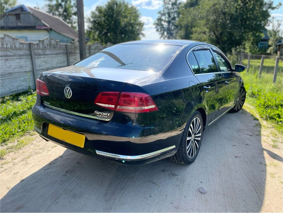 Розборка Пассат Б7 2.0tdi двигун турбіна форсунки