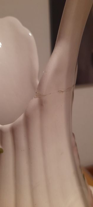 Jarro c/taça antigo