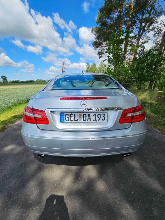 Mercedes-Benz E350 CDI Coupe C207 Blue EFFICIENCY