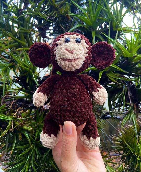 Peluches em croché