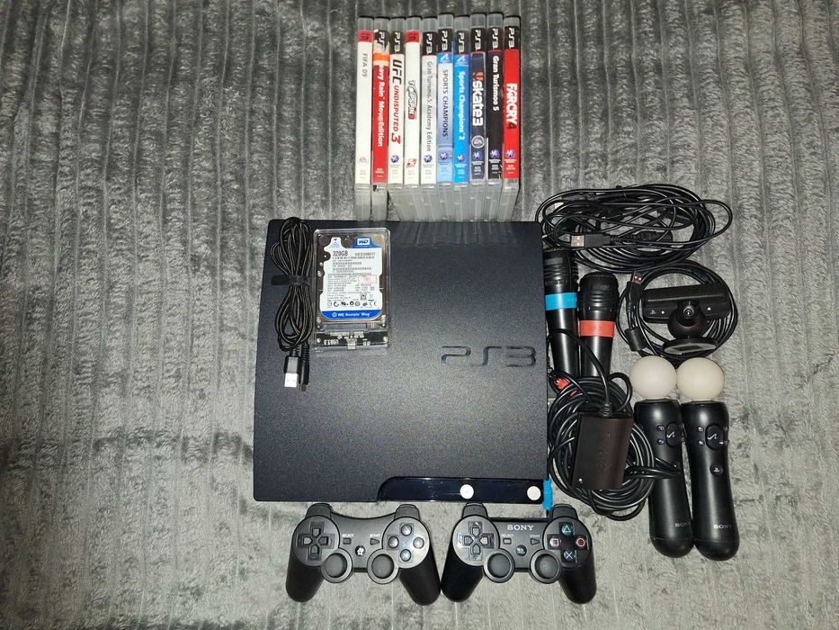 PlayStation 3 slim CECH-2004B  CFW 4.93