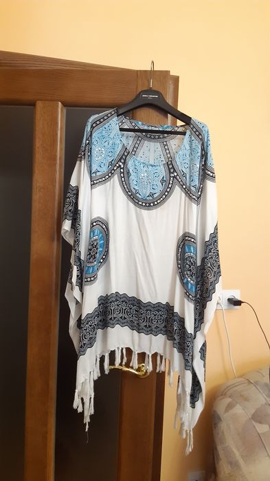 Пончо hand made Індонезія