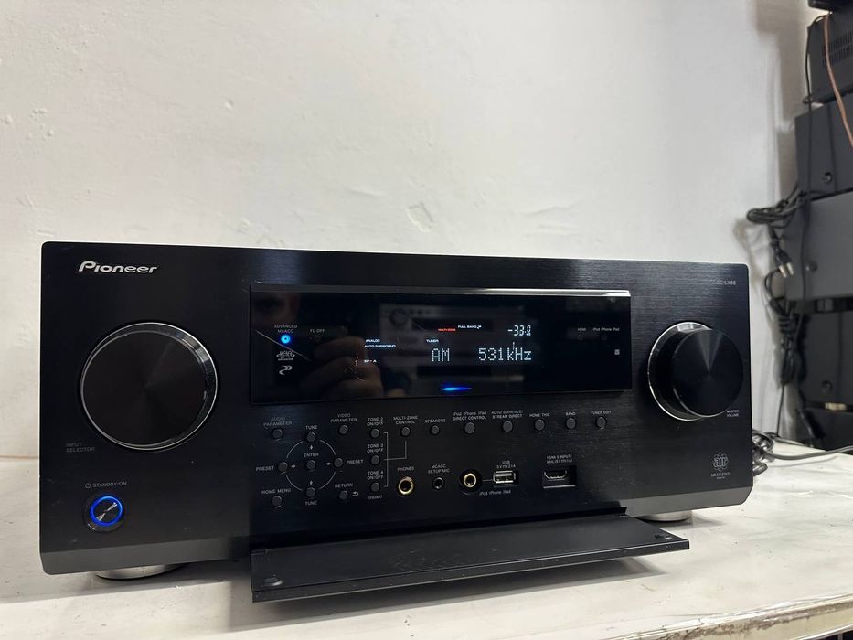 Amplituner AV Pioneer SC-LX86 | 9.2 | THX Ultra2 Plus | Class D | AirPlay | DLNA | 4K | Pilot nie