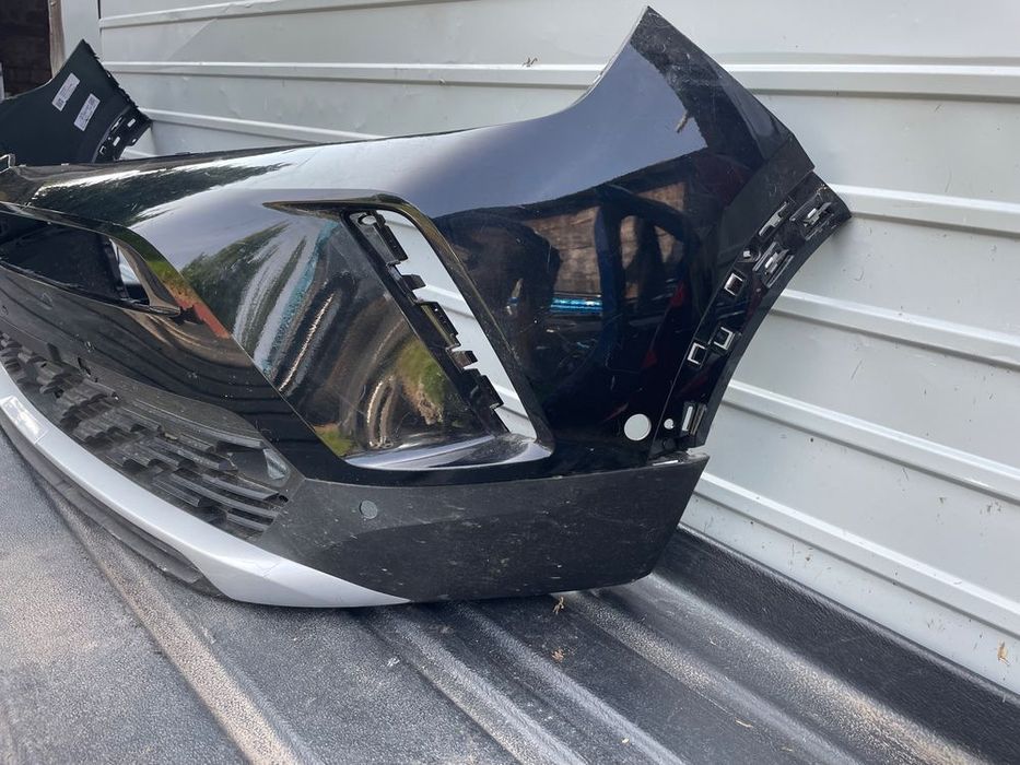 opel mokka b ii zderzak przod przedni kratka hokej