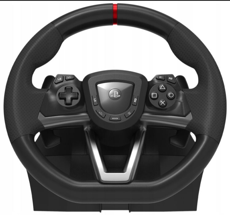 Kierownica wyścigowa HORI Apex (PS4/PS5/PC)