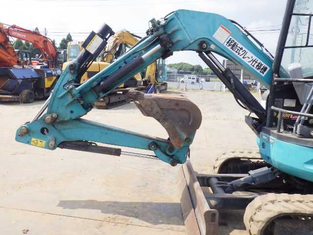 Гусеничный экскаватор Kubota RX306