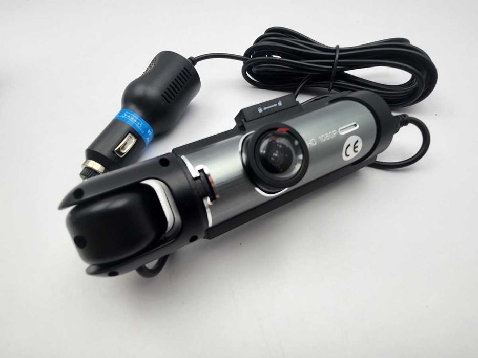 Kamera samochodowa podwójna ŚRODEK Full HD wideorejestrator 1080P