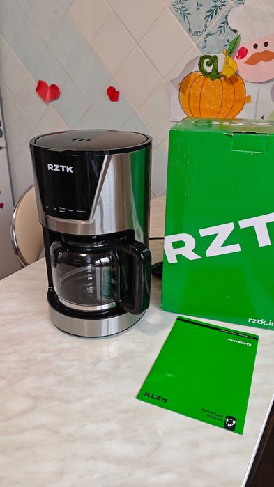 Кавоварка крапельна RZTK CM 1510 гарний стан