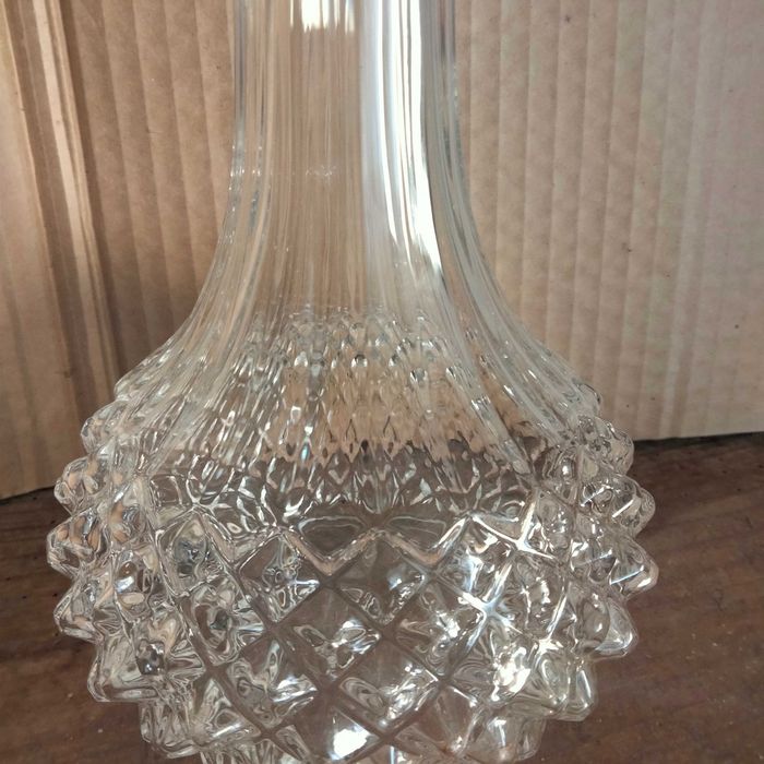 Garrafa em cristal