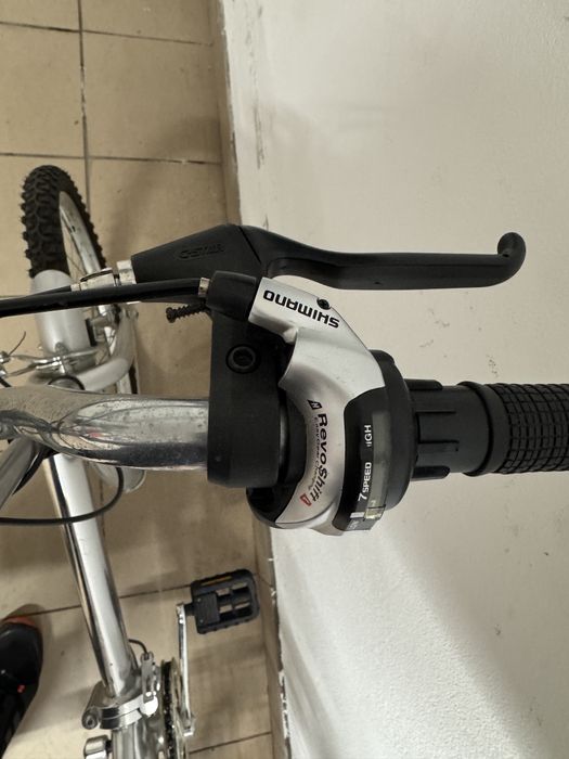 Rower składak 7 biegów, rama aluminium