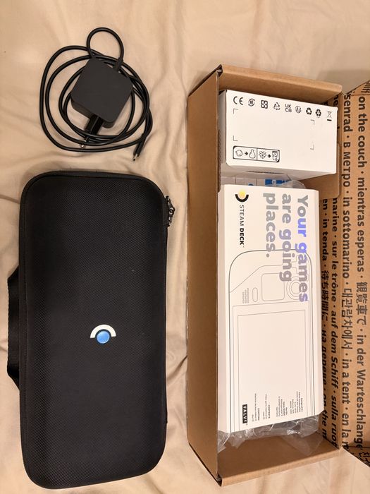 Konsola Steam Deck LCD 512GB