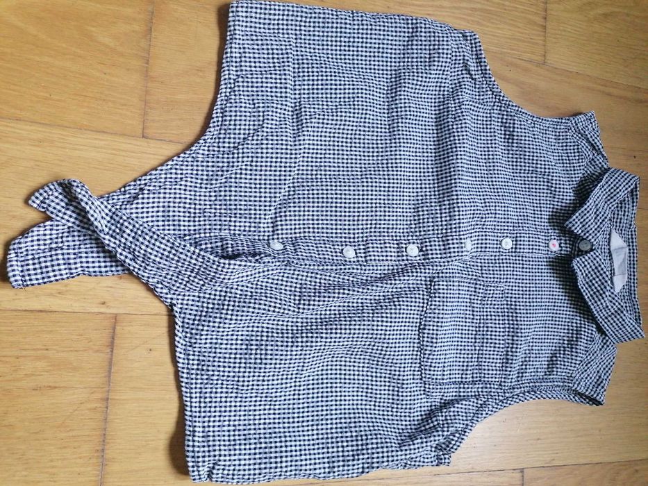 Koszula w kratkę H and M  rozmiar 158