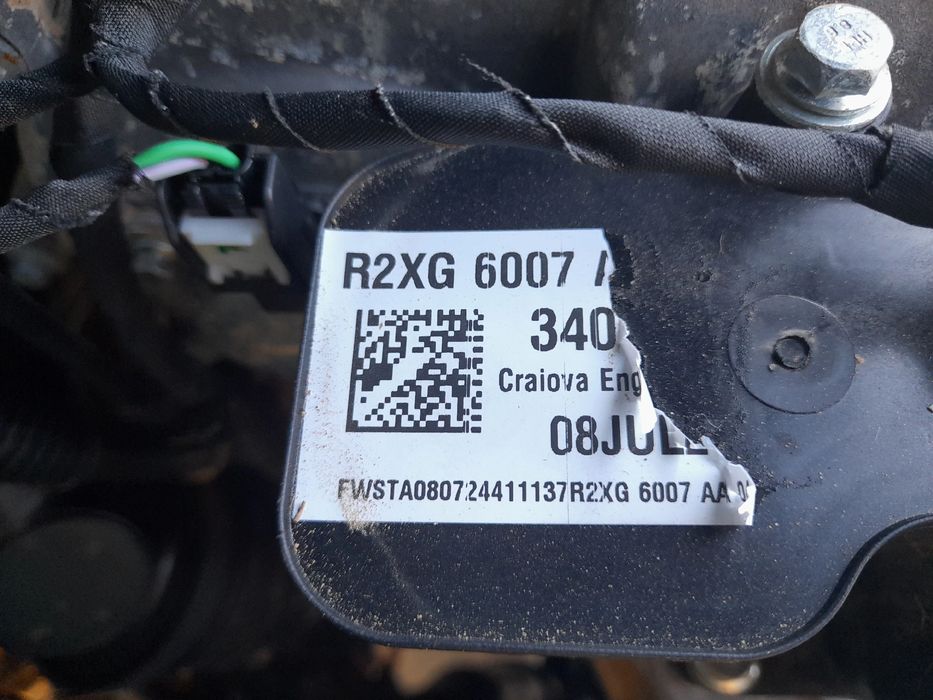 Motor completo FORD Tourneo Courier Kombi II