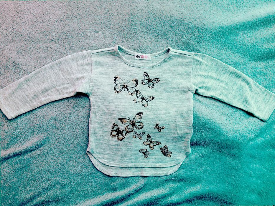 Кофтинки красиві для дівчат (6 шт+трусики) Всі речі в одну ціну!