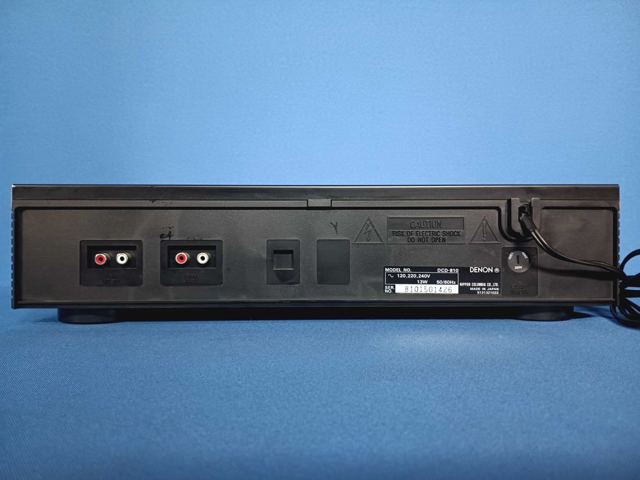 leitor de cds DENON DCD 810