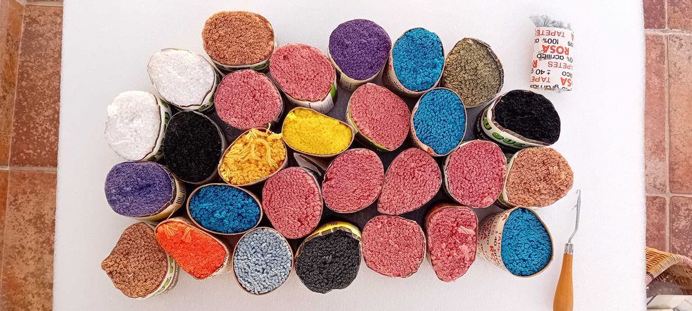 Reservado Conjunto Lãs e Agulha de Esmirrna