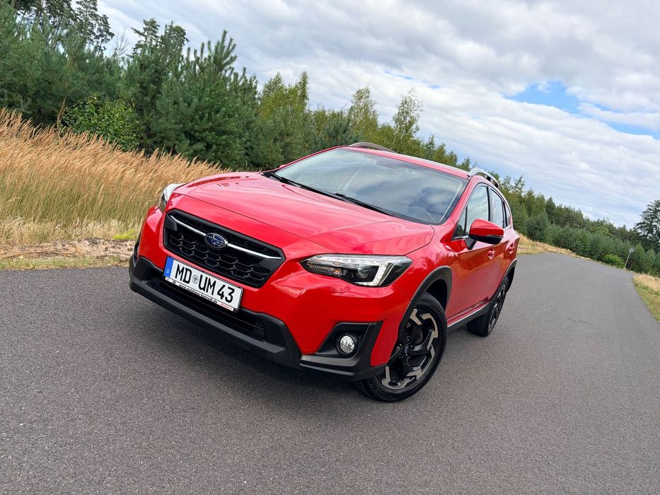 Subaru XV 2.0 156KM 4x4 Automat, Skóra, Szyberdach, Alu 18, Apple, Android