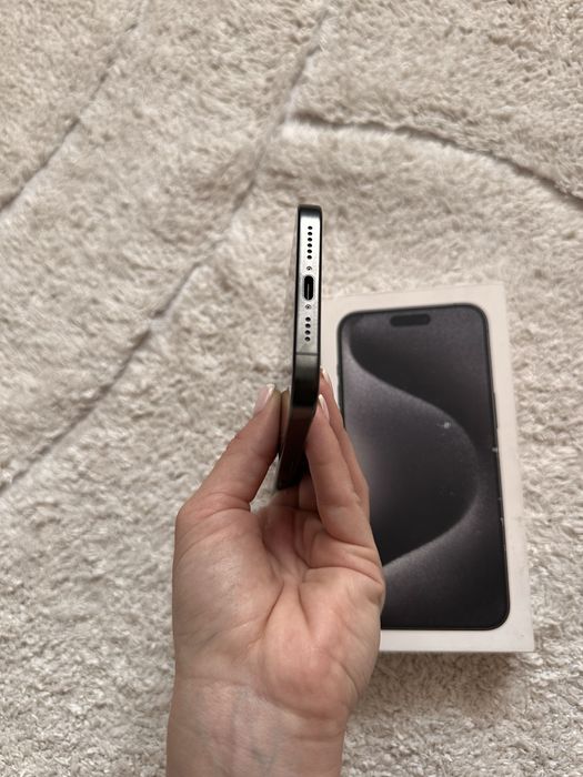 Apple iphone 15 pro max 256gb. Фізична сім карта