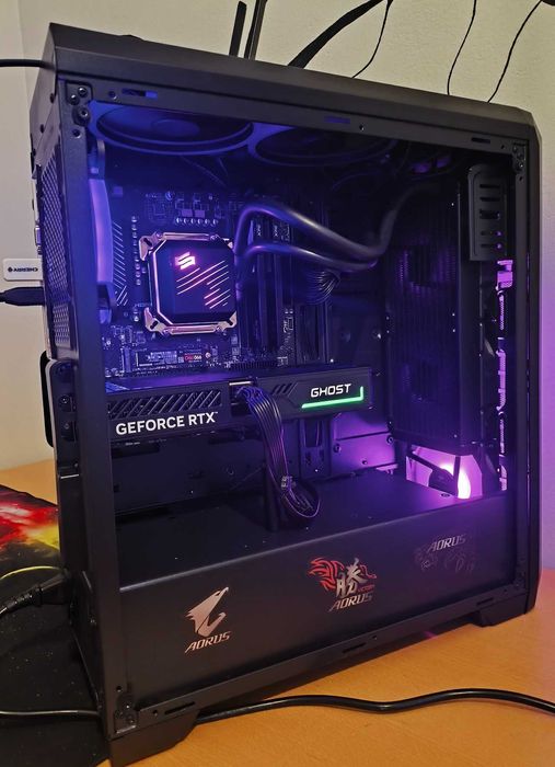 Komputer Ryzen 9 7950X 16 rdzeni 32 wątki RAM DDR5 32GB RTX5060Ti 16gb