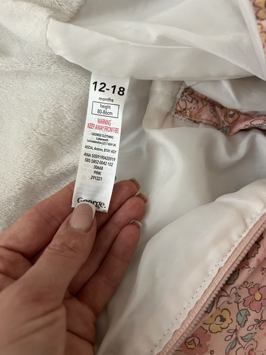 Зимовий комбінезон