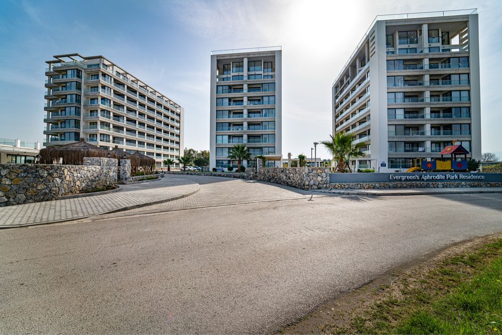 Кіпр квартира біля моря з рострочкою